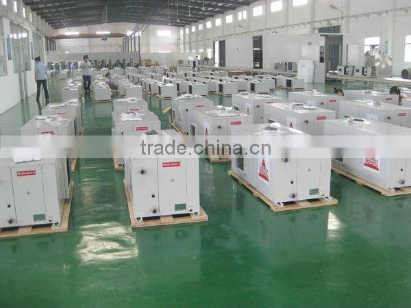 Water source heat pump water heater/ air conditioner