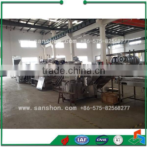 Hotsell Stainless Steel Grape Drying Processing Line