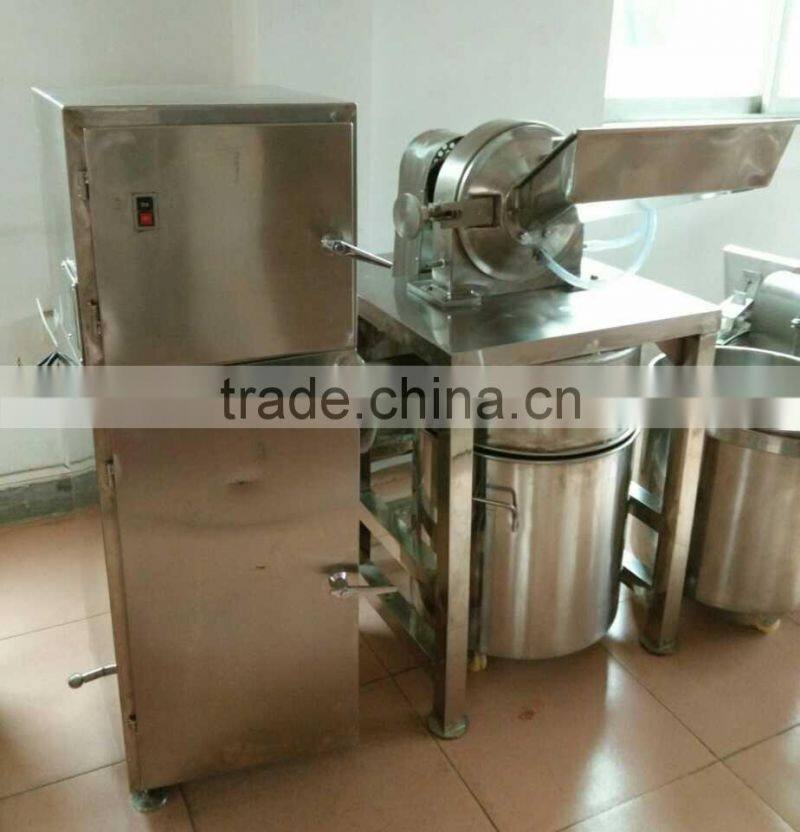 dried fruit milling machine