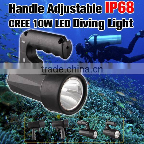 high quality waterproof IP68 JGL tactical LED long working hours diving equipment 5JG-9910