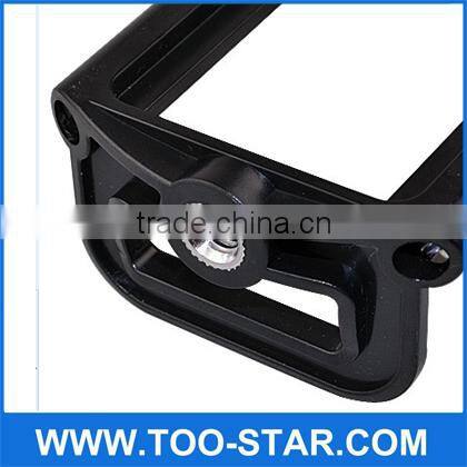 Extendable Monopod Mount Camera Phone Clip