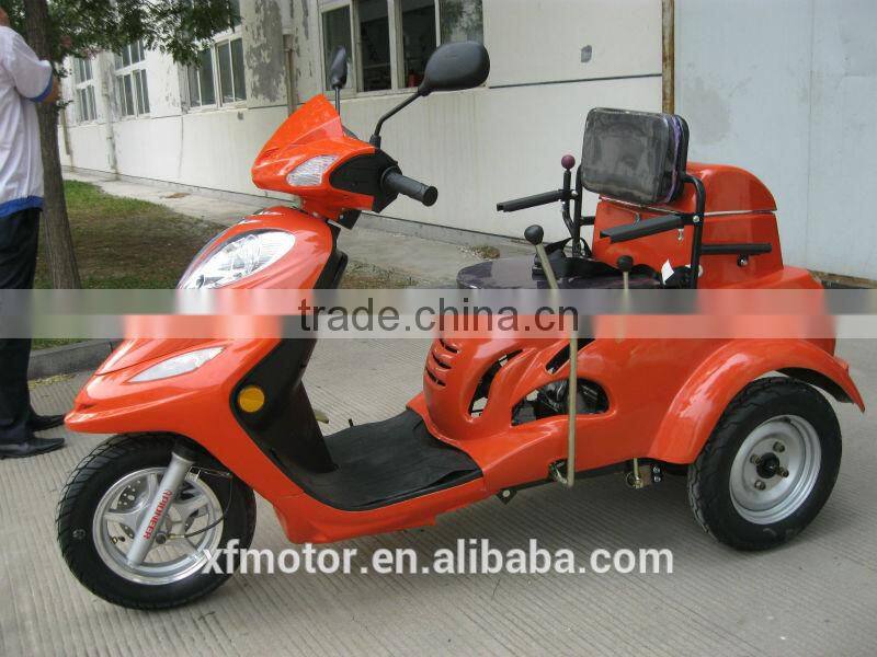 110cc handicapped tricycle passenger motorcycle