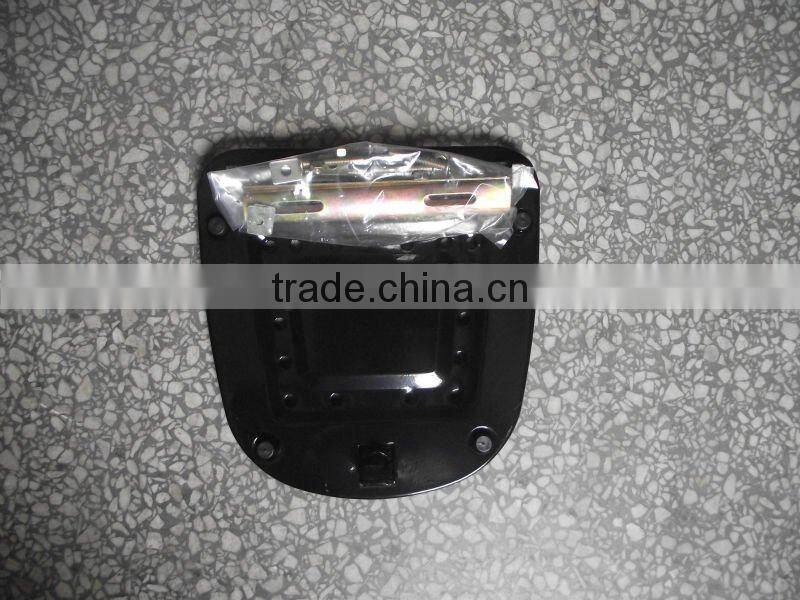 Motorcycle luggage storage