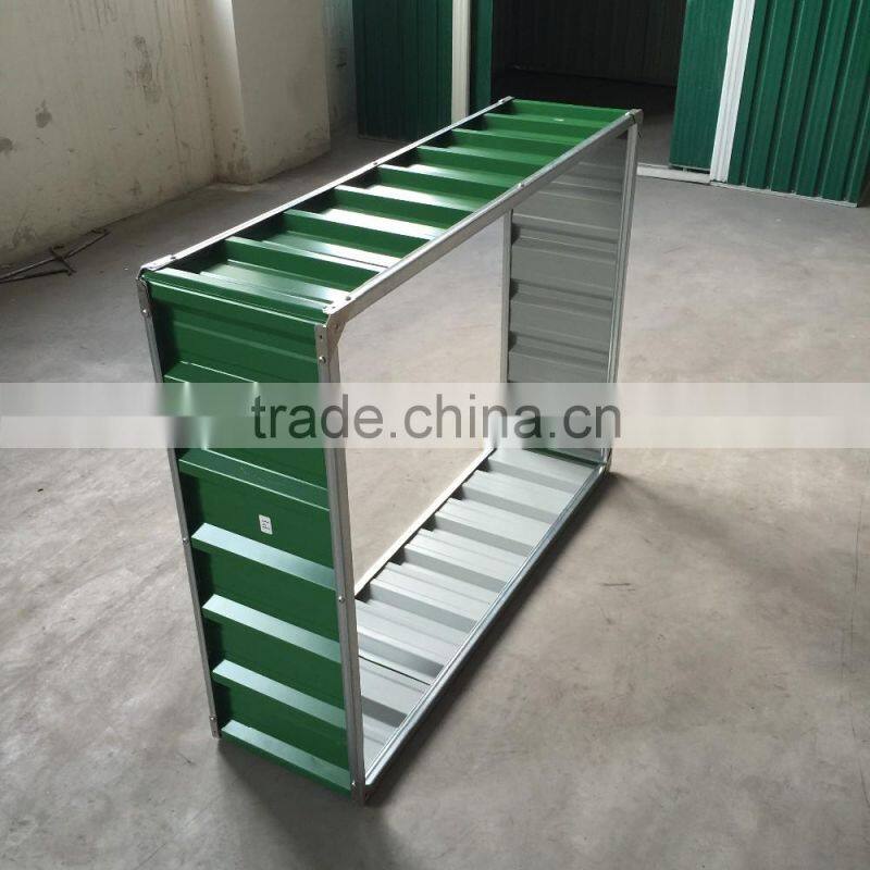 outdoor garden raised bed