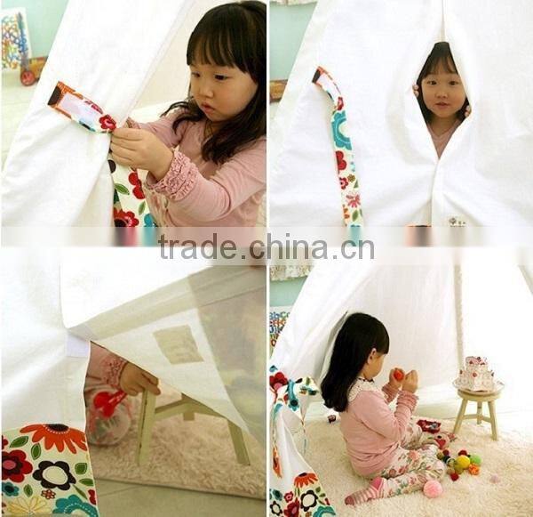 canvas tent for kids kids photography toy tent