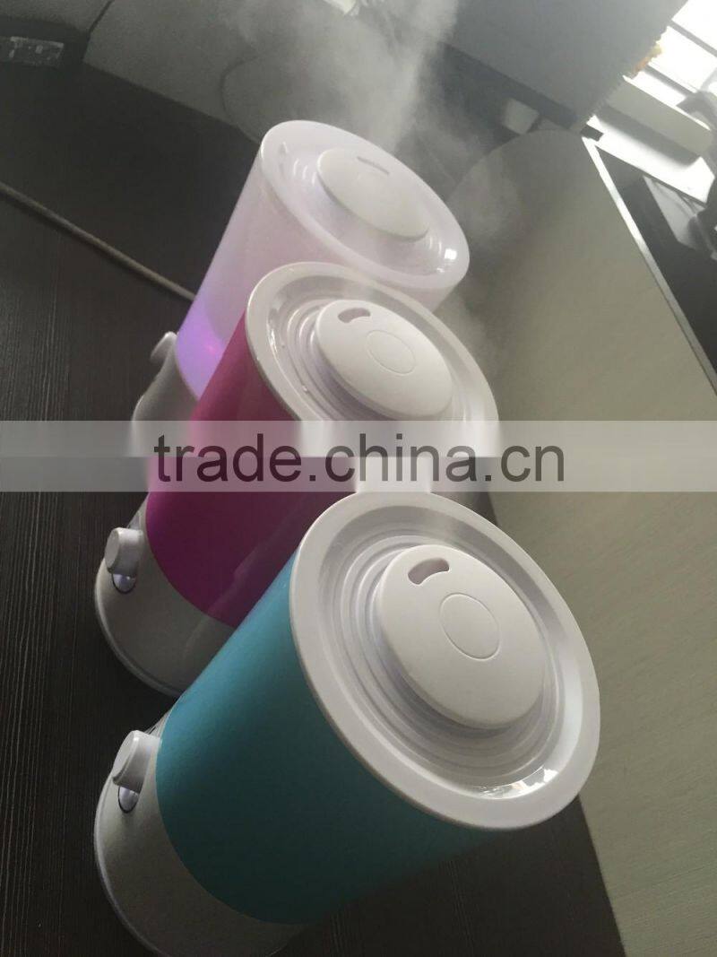 2016 hot new design 3L Home Appliance ultrasonic air humidifier