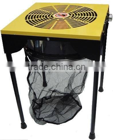 Hydroponic Motor drive leaf trimmer