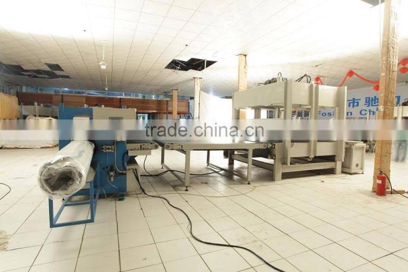 China NaiGu factory supply automatic mattress compression roll packing machine