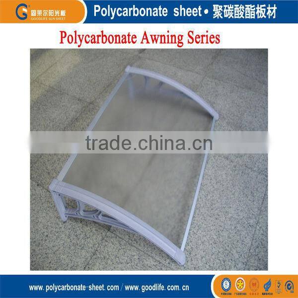 Polycarbonate Sheet for door rain awning
