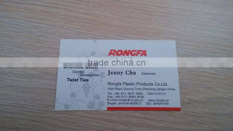 15m 20m 30m Green Plastic Coated Garden Round Iron Wire