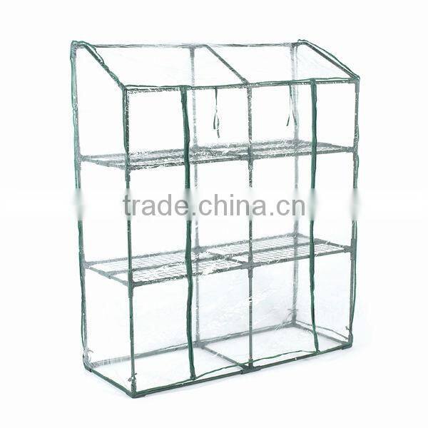 Double Space 2-Tier Greenhouse