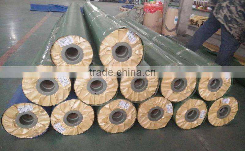 pvc vinyl coated color tarpaulin fabric