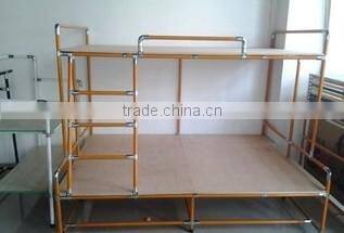 Wuxi Manufacturer Good Quality Composite Lean Pipes/tube/bar for Pipe Rack System