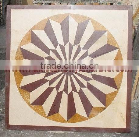 NATURAL STONE MARBLE MEDALLIONS MOTIV COLLECTION