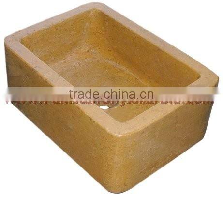 UNIQUE INDUS GOLDINCA GOLD MARBLE SINKS