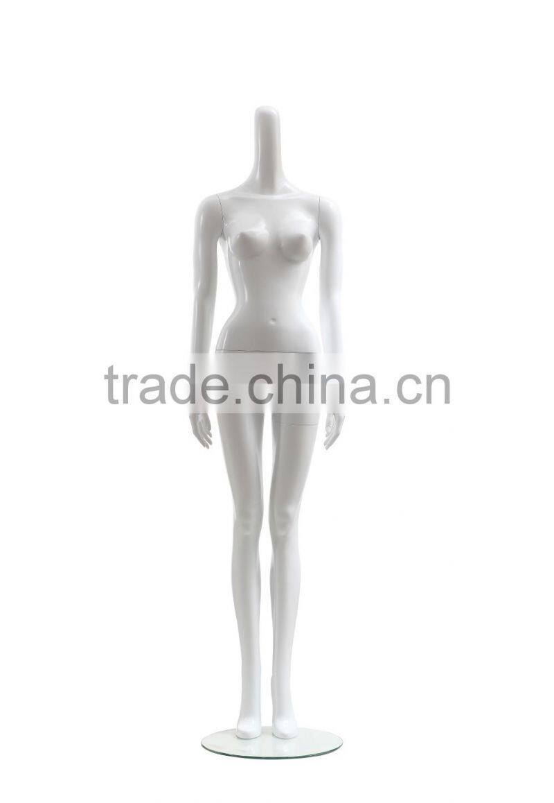 2016 new headless female mannequin artificial female body
