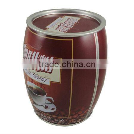 coffee tin can packaging