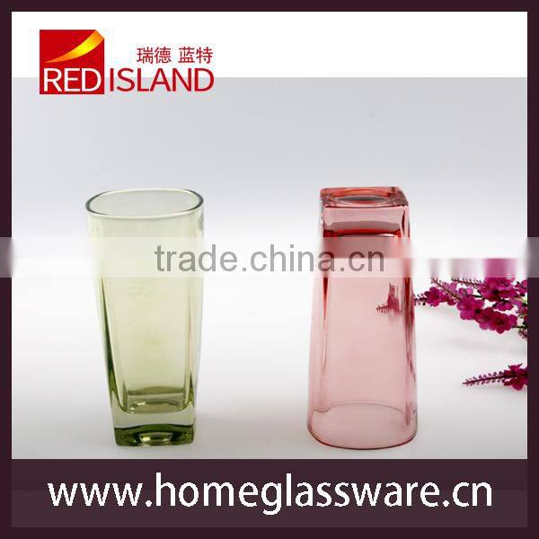 10oz square tumbler glass cup for tableware