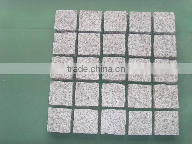 paving stone/small granite blcok/g603 granite cobble