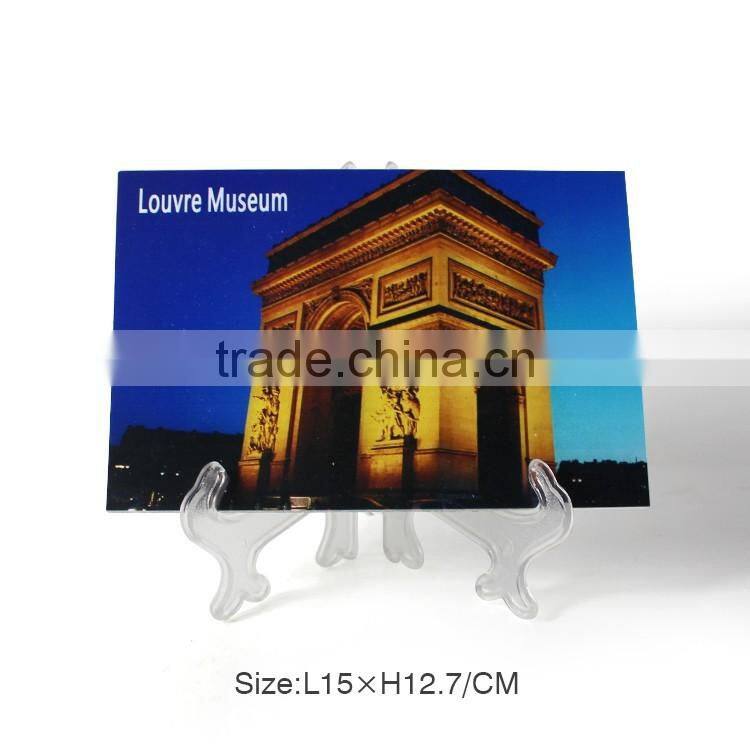 Promotional gifts souvenir pvc fridge magnet