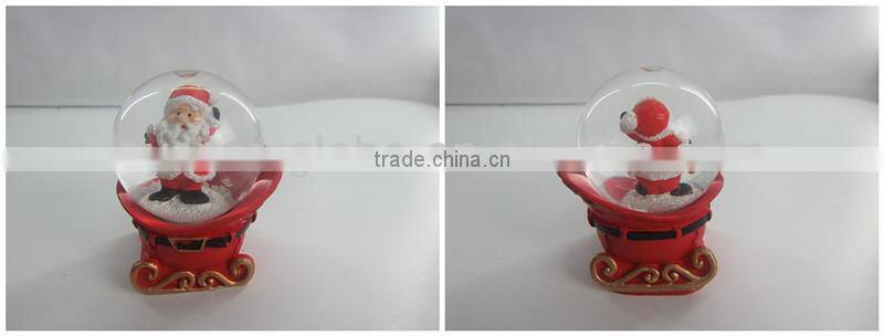 Resin snow globe christmas gifts & crafts