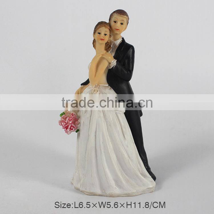 2015 New artificial resin wedding gifts