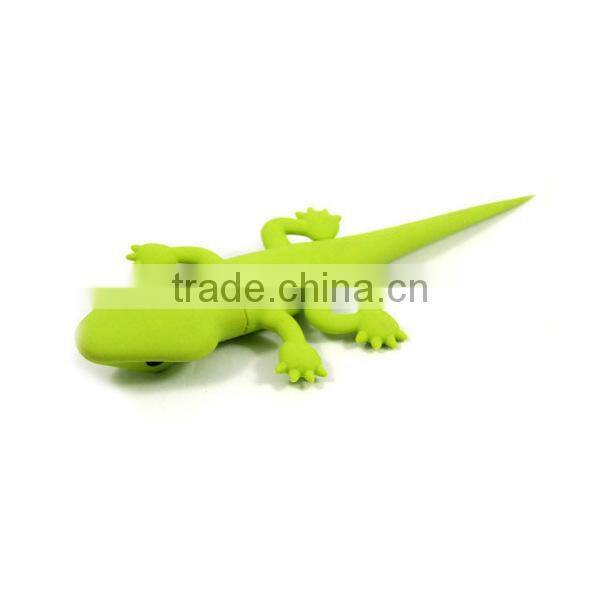 Lizards U disk shell gecko U disk shell Creative animal cartoon USB shell