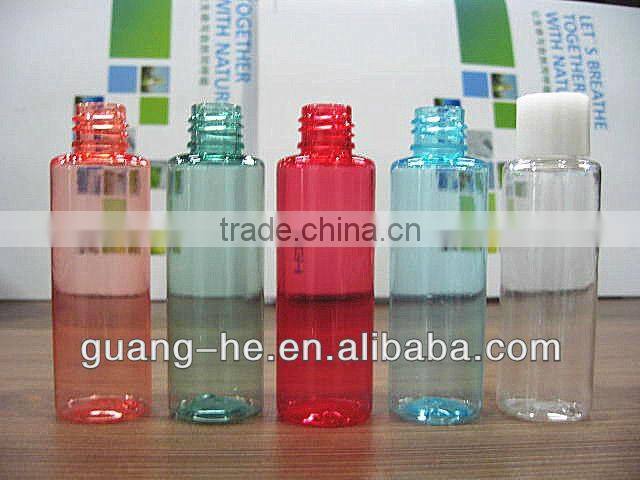 150ml biodegradable tubular durable Cosmetic PLA plastic bottle-non-toxic