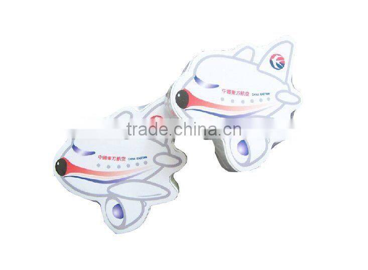 100 % Cotton 30x30cm Air Plane Shape Compressed Towel