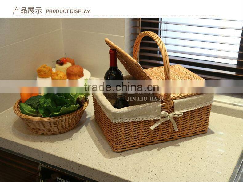 2016 Bulk durable kitchen vegetable storage baskets for home storage
