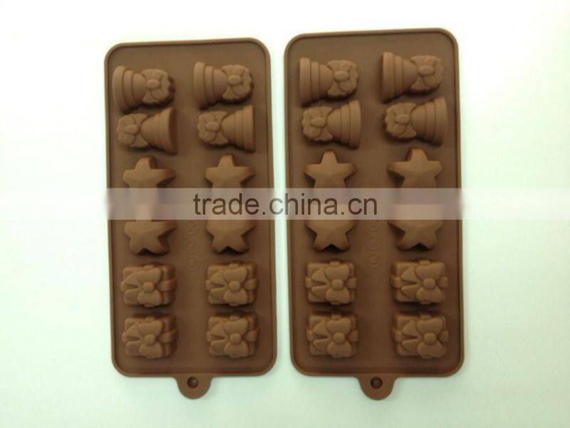 2014 Fashion new design silicone baking molds