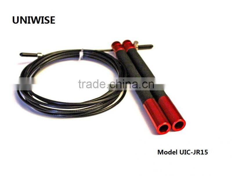 Model UIC-JR15 Aluminium Jump Rope skipping rope speed rope