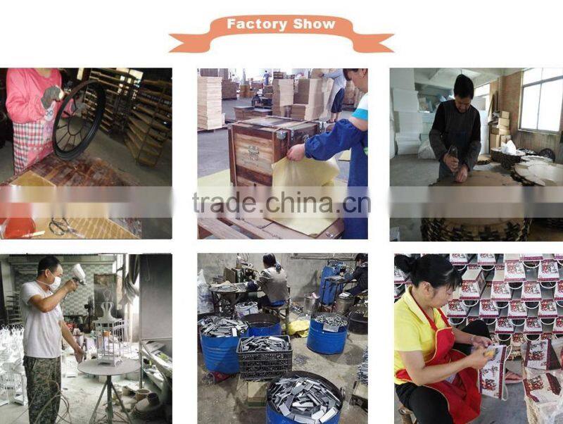 Cheap!!! Round Small MDF Table Clock Small Wooden Table Clock