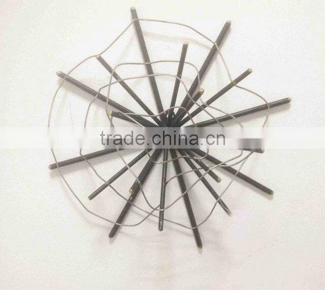Wrought Iron Wall Deco Designed Decorative Metal Wire Wall Art