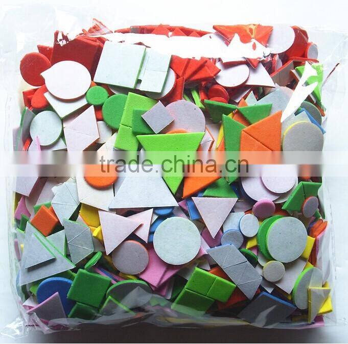 14122201 eva sticker,foam bath sticker for kids