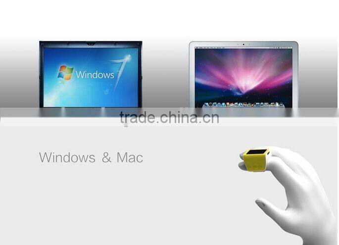 2016 Hot Selling Cute Fashional wireless finger mouse 3D mouse beautiful design wearable Wireless bluetooth 3d finger mouse