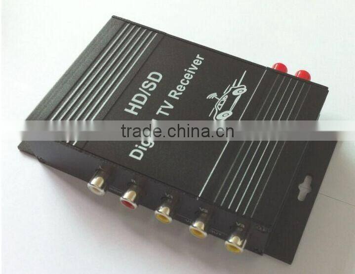 Best Mobile Digital Car ATSC-M/H TV Receiver For America HD EPG Car Satellite TV Receiver