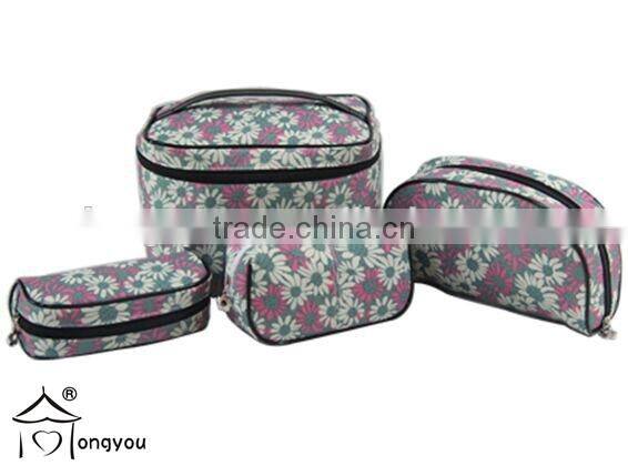 new recycle travel make up bag cosmetic roll up bag laptop bag