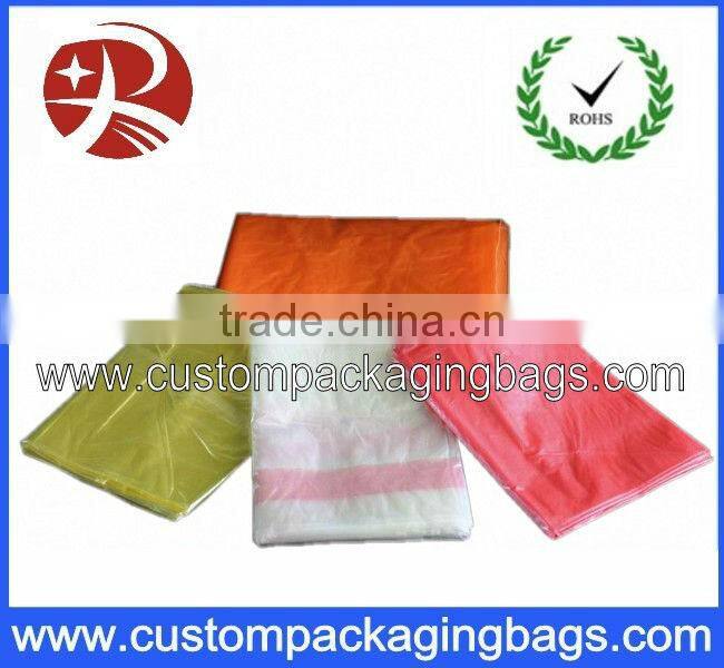 PVA water soluble laundry biodegradable plastic bags