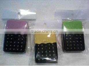 Mix wholesale supply fashion cute plastic contact lens case