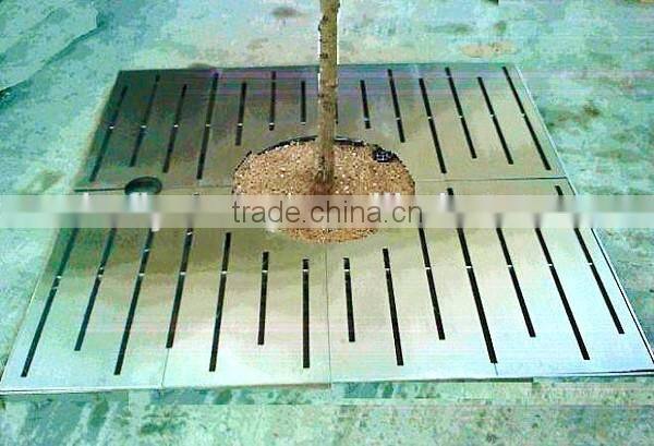 FO-9T11 Outdoor Stainless Steel Tree Perforated Strainer