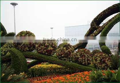 Plastic PP Garden Big Ball Planter