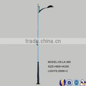 decorative street lamp post