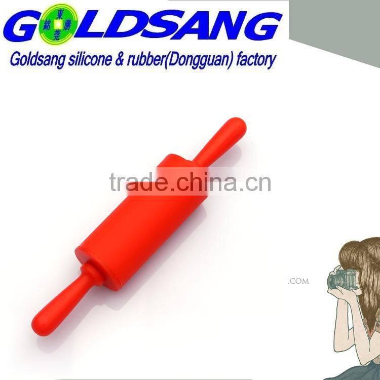 hot selling silicone flour rolling pin nonstick for children