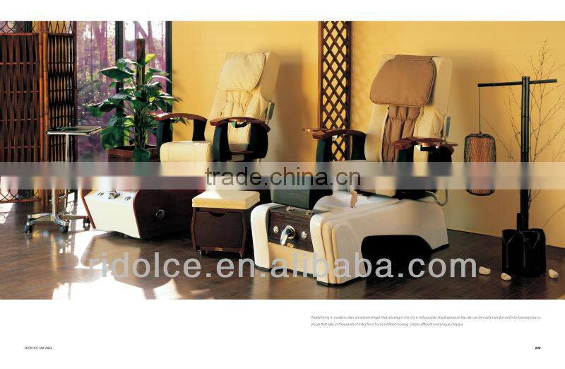 Deluxe Electric Pedicure Chair / Salon Furniture used electric massage table deluxe massage chair TKN-3SPA1AR/V