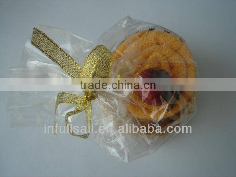 2013 Hot Sale Cake Towel.small towel cakes