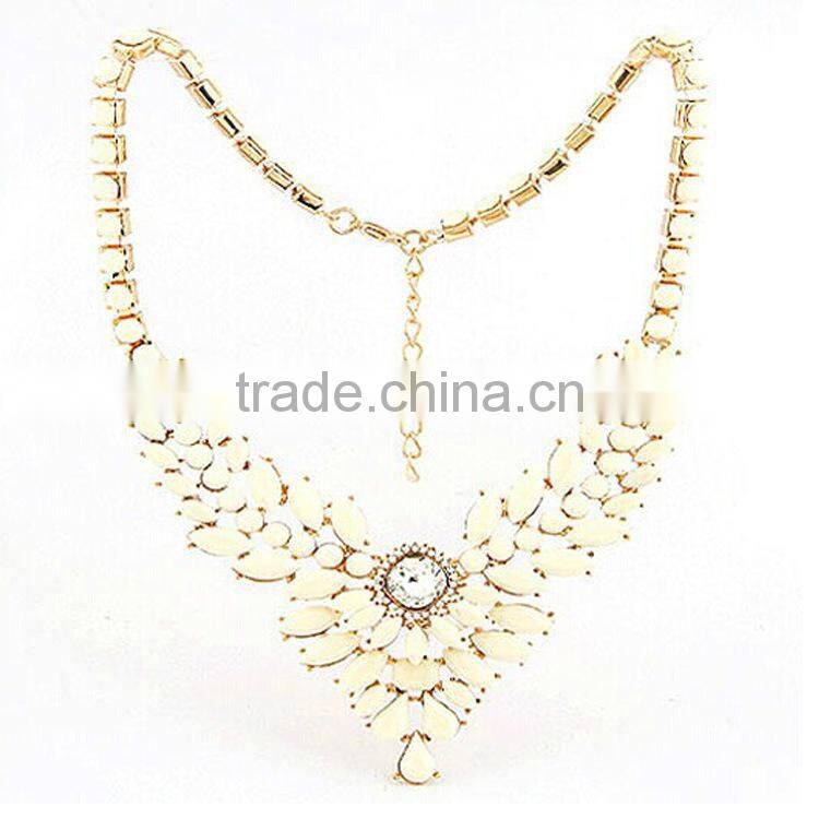 2015 New design high quality Hot sale trendy women nacklace