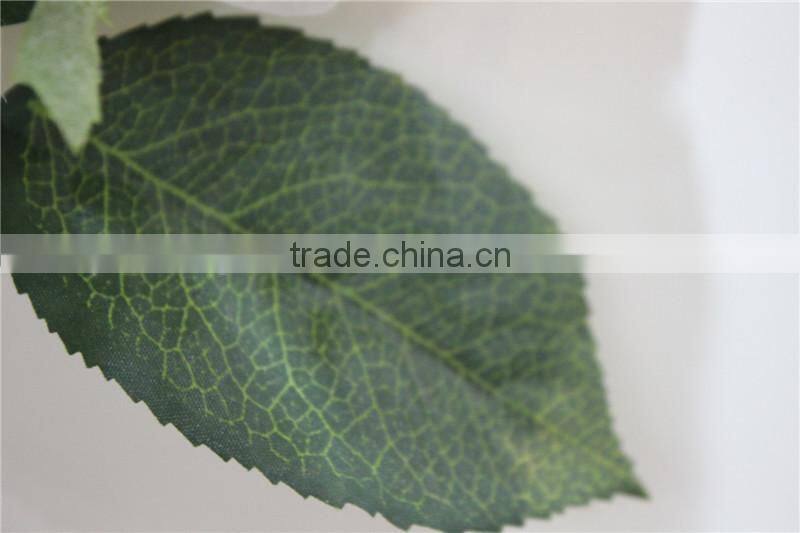 brand name artificial flowers fabric small single rose