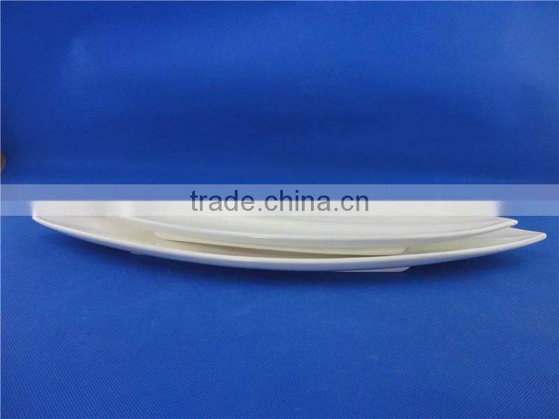 serving dish leaf shaped dish