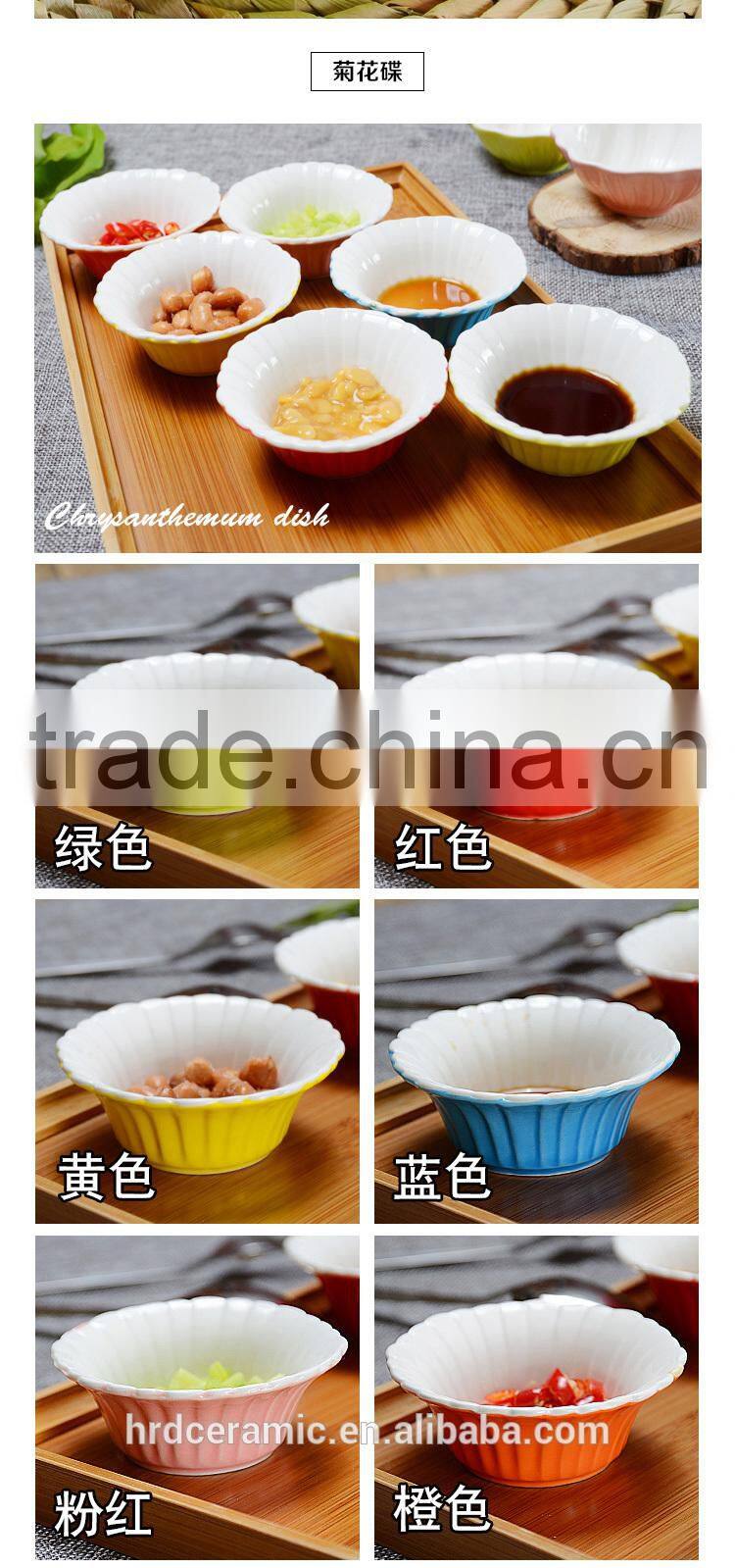 Stocked Small ceramics dish,sauce dish ,creative dish, snack dish